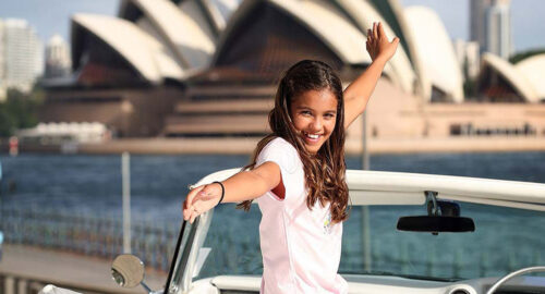 Alexa Curtis representará a Australia en Eurovisión Junior 2016