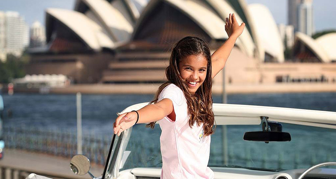 Alexa Curtis representará a Australia en Eurovisión Junior 2016