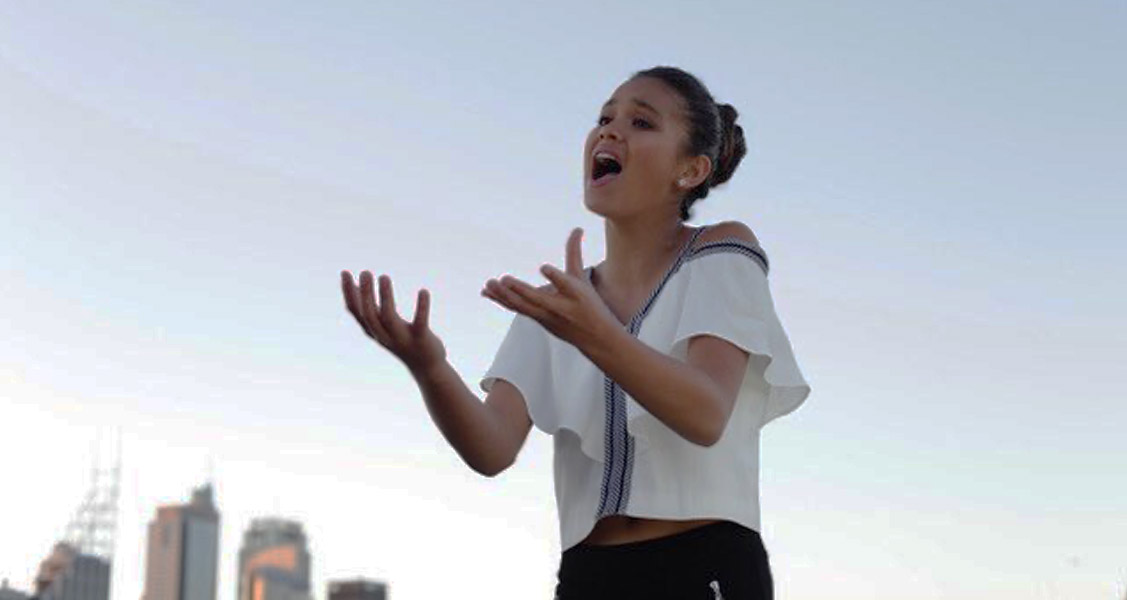 Alexa Curtis defenderá “We are” representando a Australia en Eurovisión Junior 2016