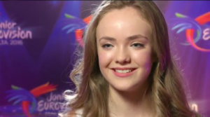 JESC 2016: Amy McGrath cuarta clasificada de la final irlandesa