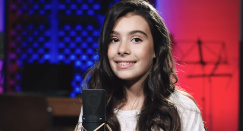 Fiamma Boccia representará a Italia en Eurovisión Junior con el tema “Cara Mamma”