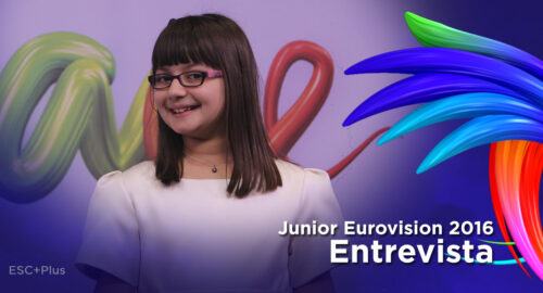 Entrevista exclusiva con Klesta Qehaja, representante de Albania en Eurovisión Junior 2016