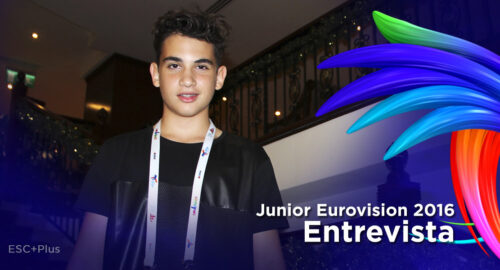 Entrevista exclusiva con George Michaelides , representante de Chipre en Eurovisión Junior 2016