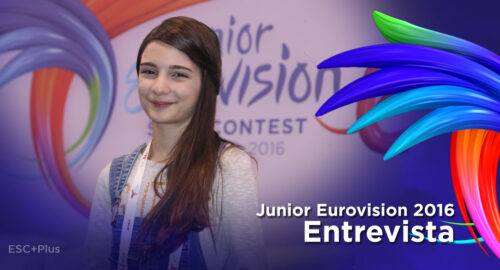 Entrevista exclusiva con Mariam Mamadashvili, representante de Georgia en Eurovisión Junior 2016