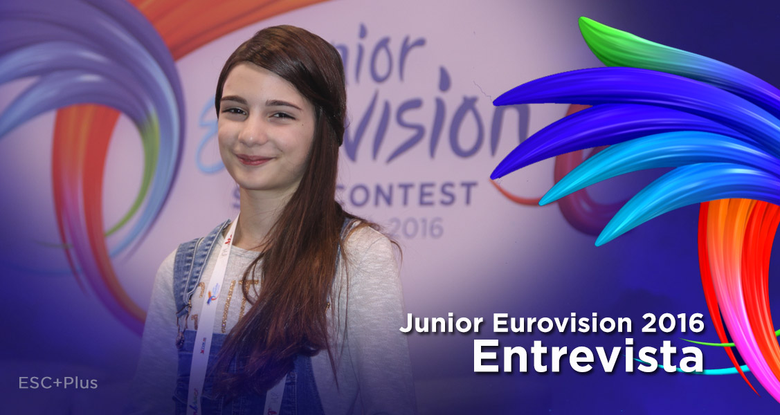 Entrevista exclusiva con Mariam Mamadashvili, representante de Georgia en Eurovisión Junior 2016