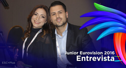 Entrevista exclusiva con Ben Camille & Valerie Vella, presentadores de Eurovisión Junior 2016