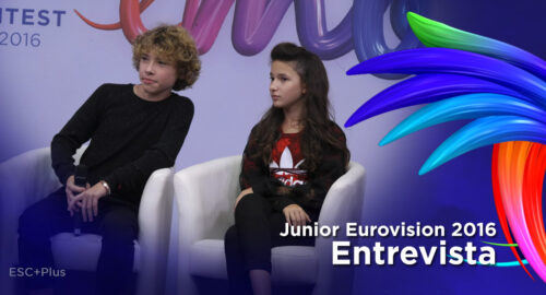 Entrevista exclusiva con Shir & Tim, representantes de Israel en Eurovisión Junior 2016