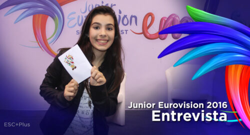 Entrevista exclusiva con Fiamma Boccia, representante italiana en Eurovisión Junior 2016