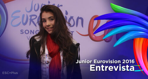 Entrevista exclusiva con Fiamma Boccia, representante de Italia en Eurovisión Junior 2016