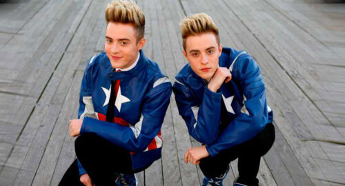 Jedward anunciados como el tercer miembro del jurado experto de Eurovisión Junior 2016