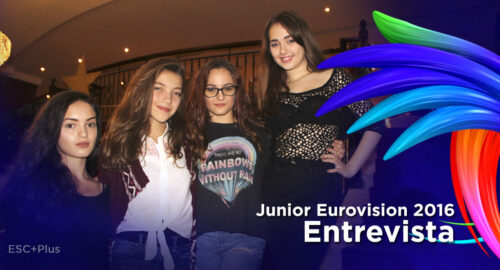 Entrevista exclusiva con Martija Stanojković, representante de A.R.Y Macedonia en Eurovisión Junior 2016