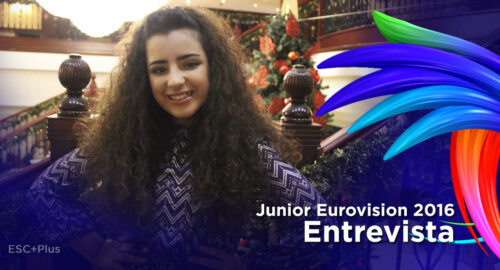 Entrevista exclusiva con Christina Magrin, representante de Malta en Eurovisión Junior 2016