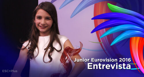 Entrevista exclusiva con Mariam Mamadashvili, ganadora de Eurovisión Junior 2016