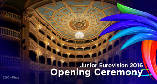 JESC 2016: Pistoletazo de salida al Junior Eurovision Song Contest 2016 con la Opening Ceremony