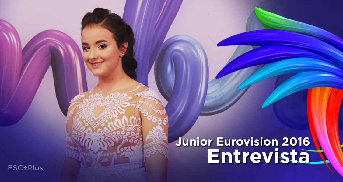 Entrevista exclusiva con Sofia Rol, representante de Ucrania en Eurovisión Junior 2016