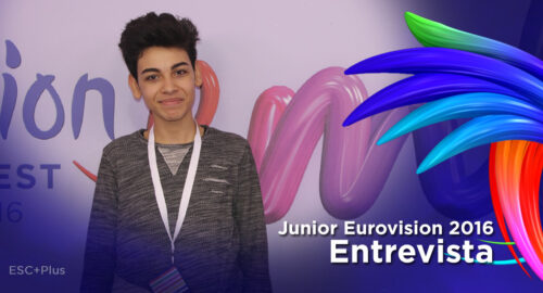 Entrevista exclusiva con Vincenzo Cantiello, ganador en Eurovisión Junior 2014