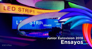 JESC 2016: Primer día de ensayo. Jornada de tarde.