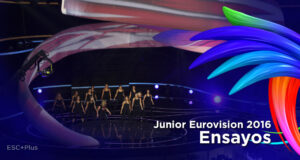 JESC 2016: Día 3: seguimos con los ensayos individuales. Jornada de mañana.