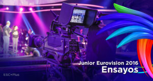 JESC 2016: Día 3: seguimos con los ensayos individuales. Jornada de tarde