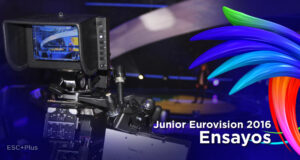 JESC 2016: Día 4: Últimos ensayos individuales. Jornada de tarde.