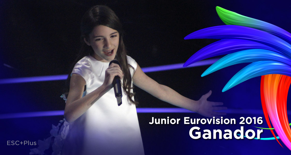 Georgia y Mariam Mamadashvili conquistan Eurovisión Junior 2016 con «Mzeo»