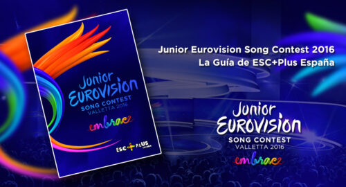 Descarga la Euroguia De Eurovisión Junior 2016 de ESC+Plus.