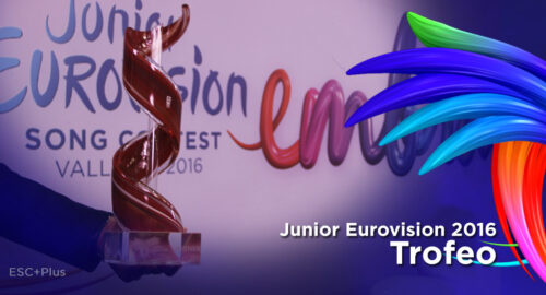 JESC 2016: ¡Descubre el trofeo de Eurovisión Junior 2016!