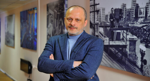 Ucrania: Zurav Alasiana presenta su dimisión como director general de la NTU