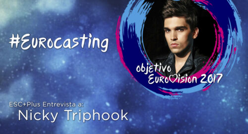 #Eurocasting30, Entrevista a Nicky Triphook: “Todo depende del directo, si consigues que el público se lo pase bien eso salpica a todo lo demás.”