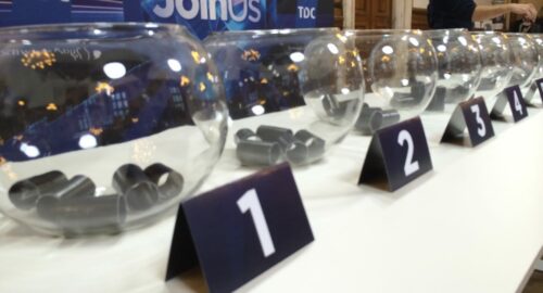 La NTU celebrará el sorteo asignación de las semifinales el 31 de enero