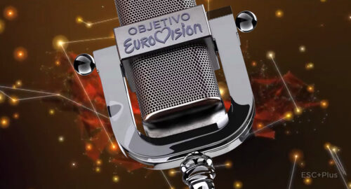 Anunciados los 5 finalistas internos de Objetivo Eurovisión