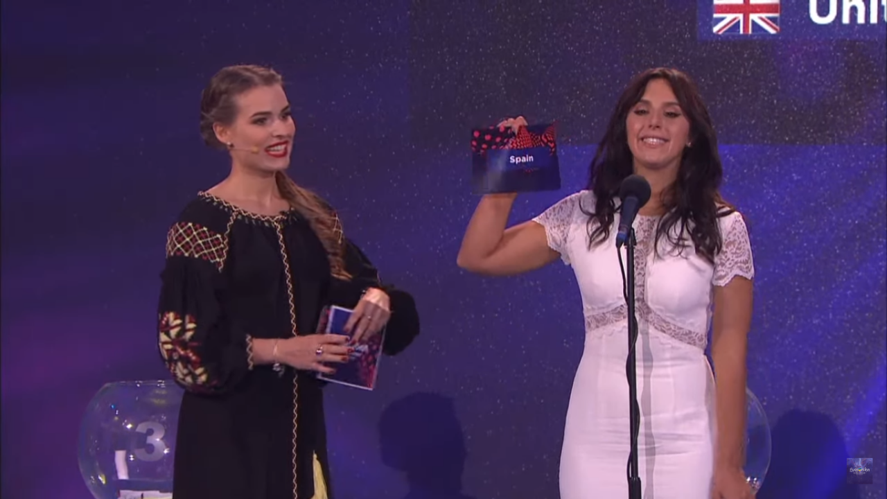 España votará en la primera semifinal de Eurovisión 2017