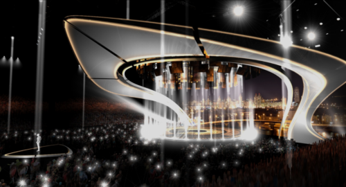 Descubre el escenario de Eurovisión 2017