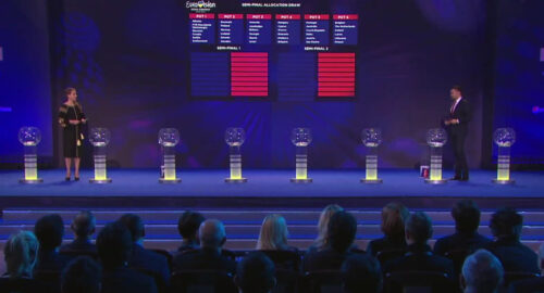 Descubre los resultados del sorteo de asignación de las semifinales del Festival de Eurovisión 2017