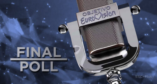 España: vota en nuestro sondeo de la final de Objetivo Eurovisión 2017