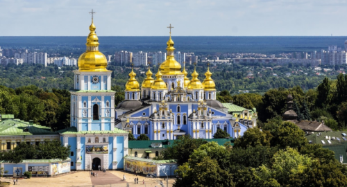 Descubre la ubicación de la Red Carpet, la Opening Ceremony y el Euroclub en Kiev