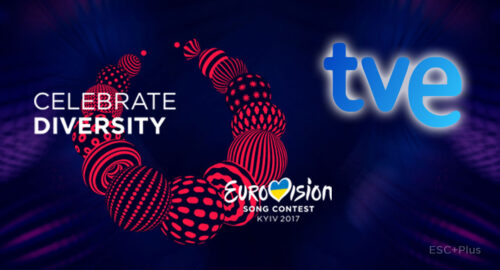 TVE emitirá en directo las dos semifinales de Eurovisión 2017