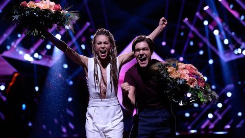 Mariette y Benjamin Ingrosso se convierten en los finalistas de la segunda semifinal del Melodifestivalen 2017