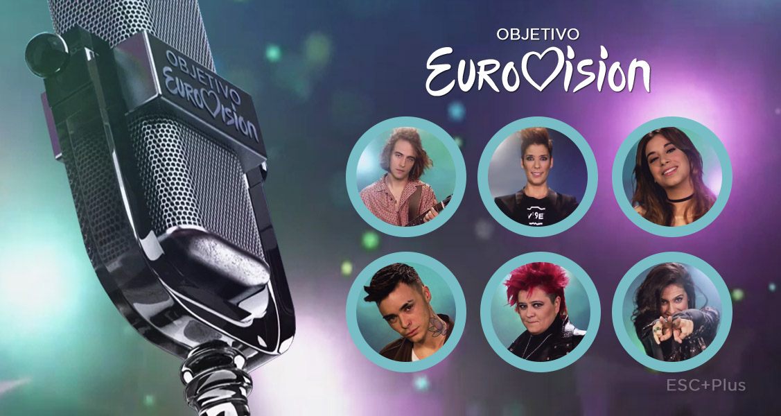 ¿Quién es tu favorito de Objetivo Eurovisión? Descarga los Banner de apoyo