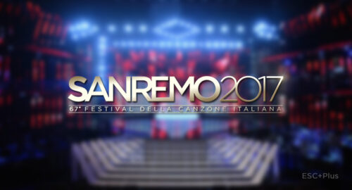 Italia: Elegidos los primeros semifinalistas de Sanremo 2017
