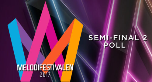ESC+Plus You: Resultados de la encuesta de la segunda semifinal del Melodifestivalen