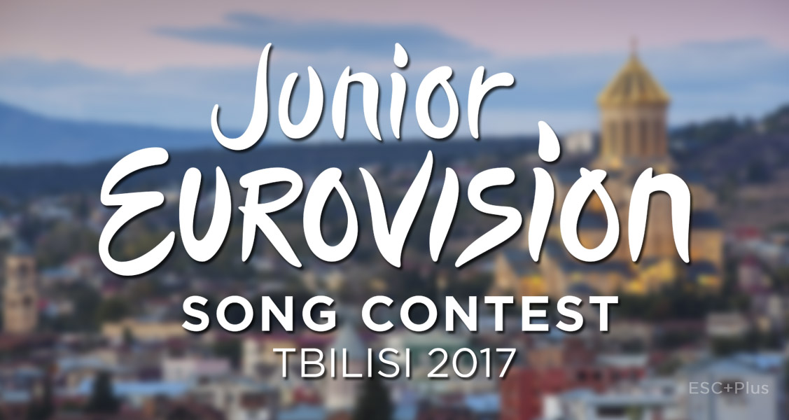 Georgia celebrará la 15ª edición de Eurovisión Junior el 26 de noviembre de 2017