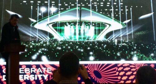 Filtrados los planos del escenario de Eurovisión 2017