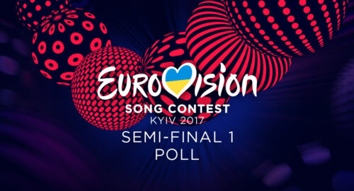 Vota en nuestro sondeo de la Primera Semifinal de Eurovisión 2017