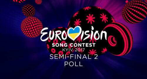 Vota en nuestro sondeo de la Segunda Semifinal de Eurovisión 2017