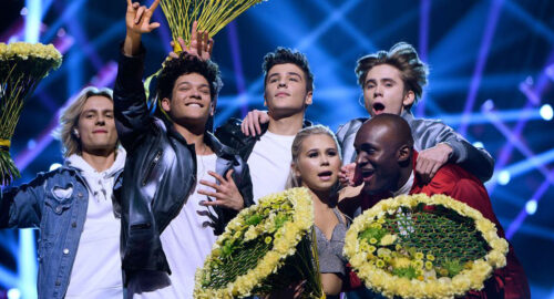 Elegidos los últimos 4 finalistas del Melodifestivalen 2017