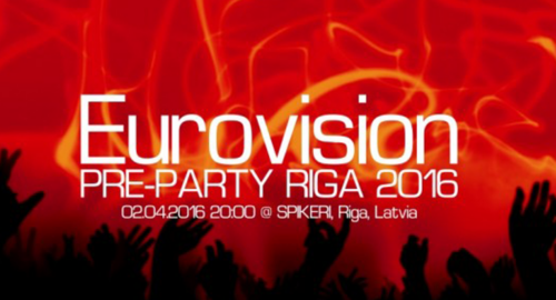 Riga da comienzo al Carrusel de fiestas dedicadas a Eurovisión 2017