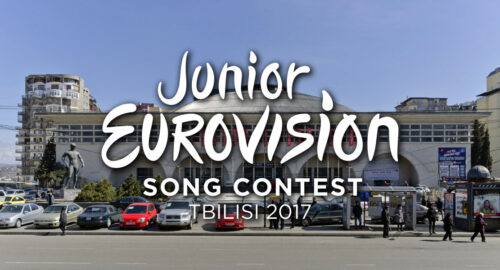 El Tbilisi Sports Palace acogerá la 15ª edición de Eurovisión Junior