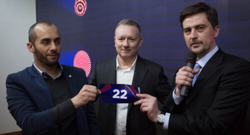 Ucrania actuará en el puesto 22 de la final de Eurovisión 2017