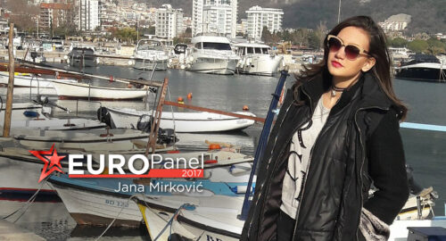 EUROPanel 2017 – Votos de Jana Mirković (Montenegro)